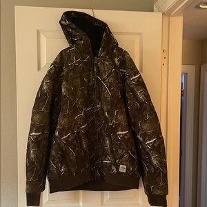Men's Camouflage Hooded Jacket